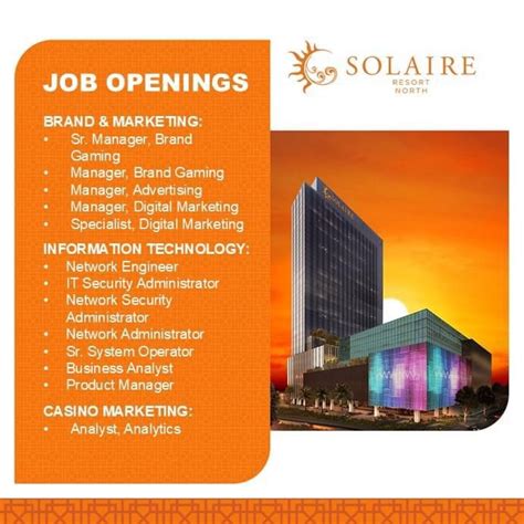 Solaire Jobs .